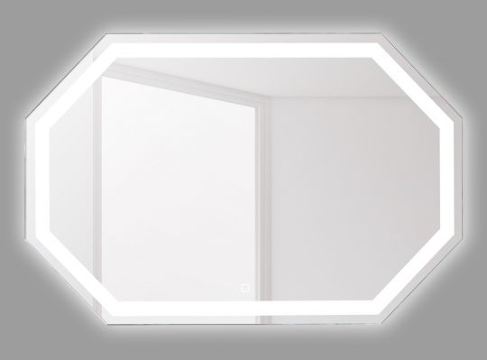 Фото Зеркало для ванной комнаты BelBagno SPC-OTT-1200-800-LED-TCH