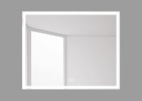 Зеркало для ванной комнаты BelBagno SPC-GRT-1000-800-LED-TCH-WARM схема 1