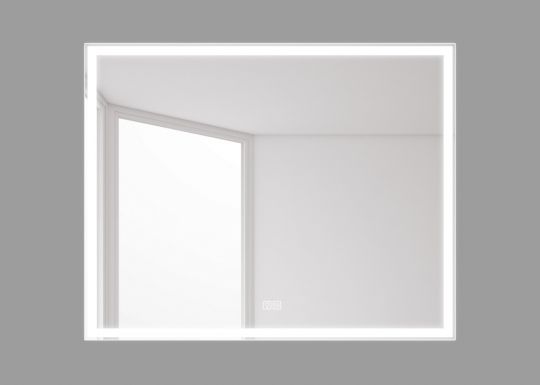 Изображение Зеркало для ванной комнаты BelBagno SPC-GRT-1000-800-LED-TCH-WARM