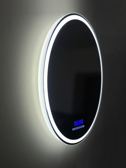 Зеркало для ванной комнаты BelBagno SPC-RNG-700-LED-TCH-RAD ФОТО