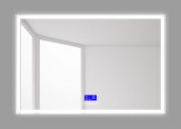Зеркало для ванной комнаты BelBagno SPC-GRT-1200-800-LED-TCH-RAD схема 1