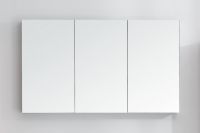 Шкаф зеркало в ванную комнату BelBagno SPC-3A-DL-BL-1200 схема 1