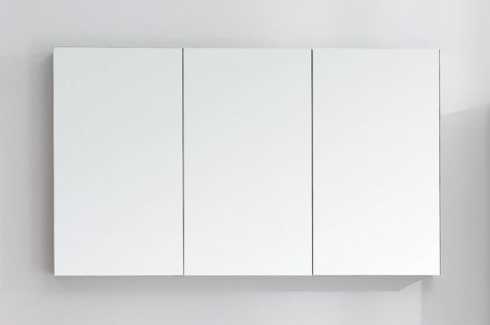 Изображение Шкаф зеркало в ванную комнату BelBagno SPC-3A-DL-BL-1200