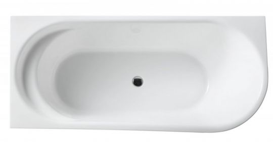 Акриловая угловая ванна Belbagno BB410 схема 5
