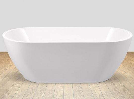 Фото Овальная акриловая ванна Belbagno BB70 standalone