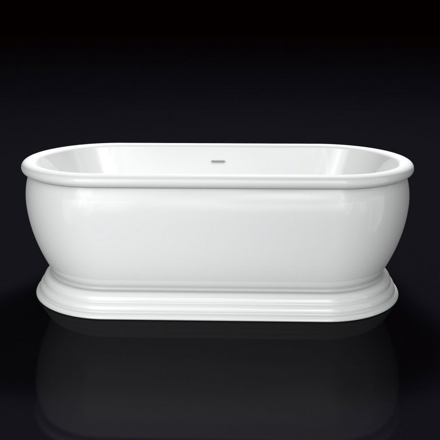 Отдельностоящая полимерная ванна Belbagno BB03 176x79 схема 1