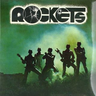 Rockets - Rockets 1976 (2018) LP
