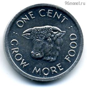 Сейшельские острова 1 цент 1972 ФАО