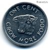 Сейшельские острова 1 цент 1972 ФАО