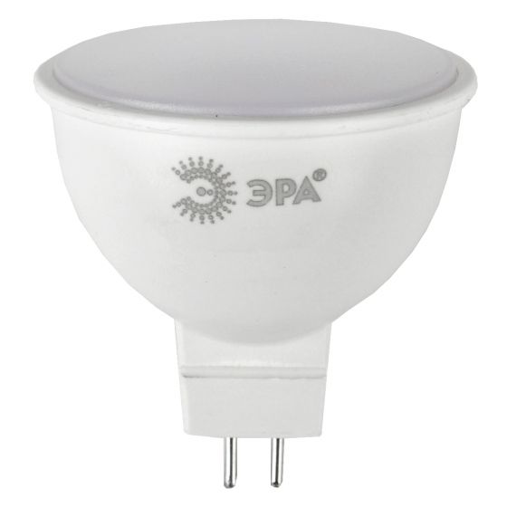 Светодиодная лампа ЭРА стандарт MR16 GU5.3 10W(800lm) 4000K 4K 52x50 MR16-10W-840-GU5.3 2783