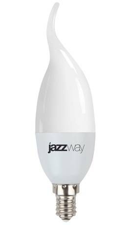 Светодиодная лампа Jazzway Свеча на ветру E14 9W(820lm) 3000K 2K 131x37 PLED-SP CA37 .2859518