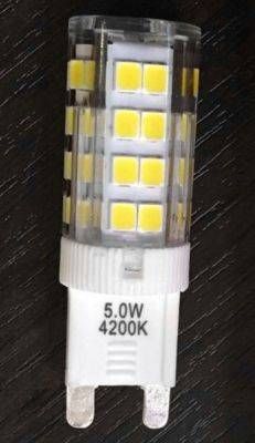 Светодиодная лампа Ecola G9 5W 4200K 4K 320° 50x16 G9RV50ELC