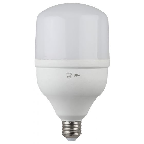 Светодиодная лампа ЭРА стандарт высокомощн. ЛОН A65 E27 25W(2000lm) 6000K 6К 65х165 2737