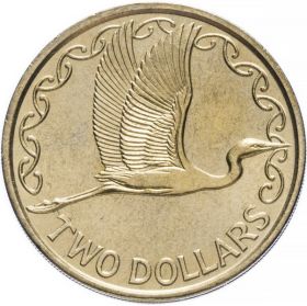 Новая Зеландия 2 доллара 2003 года