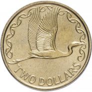 Новая Зеландия 2 доллара 2003 года