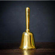 Волшебный колокольчик The Bell (Gold)