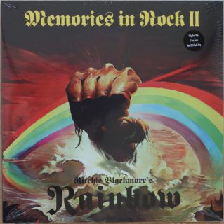 ​Ritchie Blackmore's Rainbow - Memories In Rock II  2018  3LP