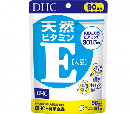 DHC Натуральный Витамин E на 90 дней