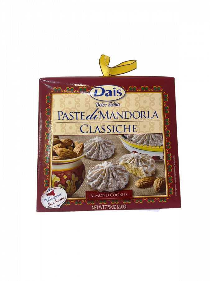 Миндальное печенье классическое Dolce Sicilia 220 г, Paste di mandorle classiche 220 g
