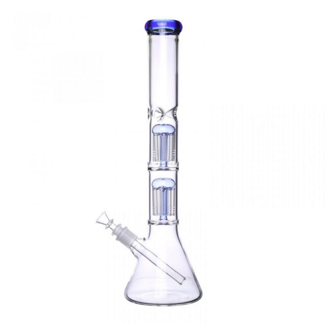 Стеклянный Бонг Double Meduza Beaker