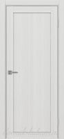 Межкомнатная дверь ТУРИН 501.1 ЭКО-шпон Ясень серебристый