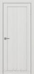 Межкомнатная дверь ТУРИН 501.1 ЭКО-шпон Ясень серебристый