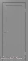 Межкомнатная дверь ТУРИН 501.1 ЭКО-шпон Серый