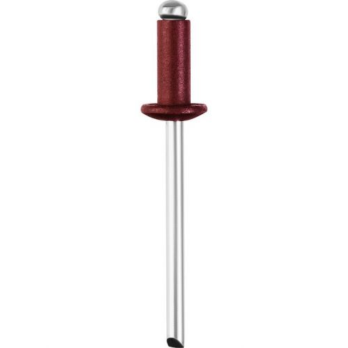 STAYER 4.0 х 10 мм, RAL 3005 темно-красный, 50 шт., алюминиевые заклепки Color-FIX 3125-40-3005 Prof