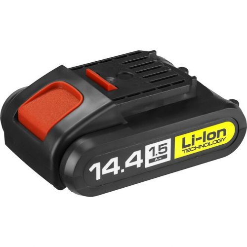 ЗУБР Li-Ion, 14.4В, аккумуляторная батарея для шуруповерта ДА-14.4-2-Ли АКБ-14.4-Ли 15М1 Мастер