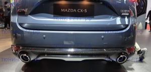 Обвес вкруг на Mazdа CX-5 рестайлинг