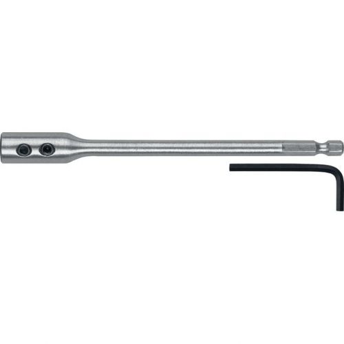 ЗУБР 150 мм, HEX 1/4", удлинитель для перовых сверл 29507-150_z01 Мастер