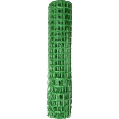 GRINDA 1x10 м, 60х60 мм, зеленый, решетка садовая 422275