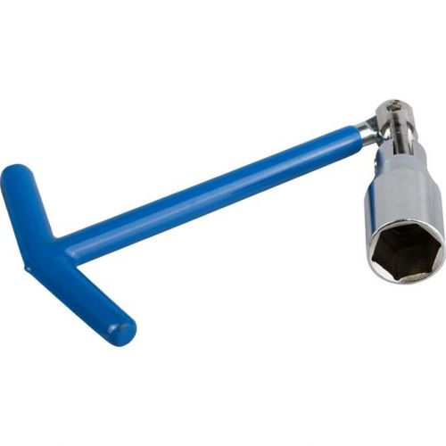 ЗУБР 16 мм, ключ свечной с резиновой втулкой, шарнирный, 27501-16