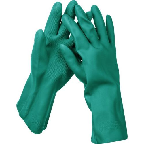 KRAFTOOL XL, повышенной прочности с х/б напылением, гипоаллергенные нитриловые индустриальные перчатки маслобензостойкие NITRIL 11280-XL_z01