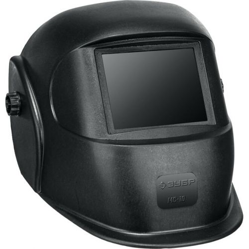 ЗУБР затемнение 10, маска сварщика со стеклянным светофильтром МС-10 11080_z01