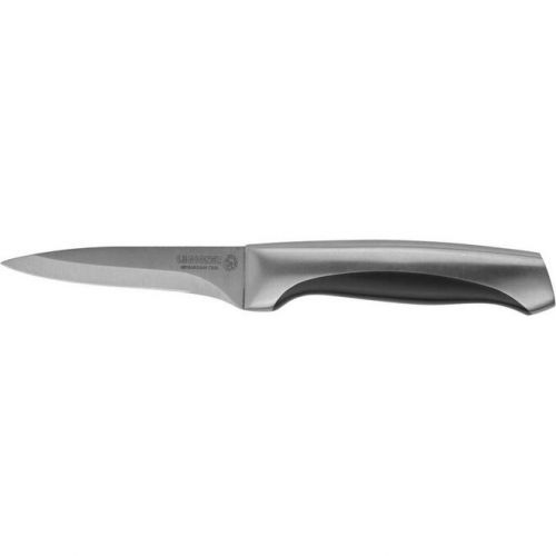 LEGIONER 90 мм, рукоятка с металлическими вставками, нержавеющее лезвие, нож овощной FERRATA 47948