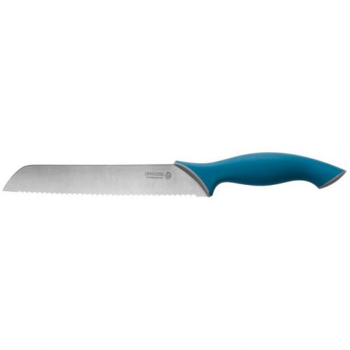 LEGIONER 200 мм, эргономичная рукоятка, нержавеющее лезвие, нож хлебный ITALICA 47962