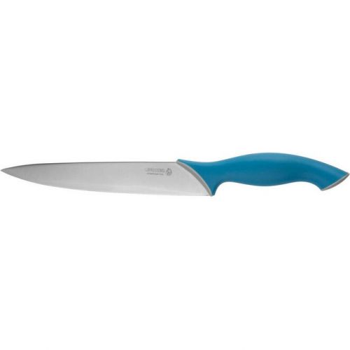 LEGIONER 200 мм, эргономичная рукоятка, нержавеющее лезвие, нож нарезочный ITALICA 47963