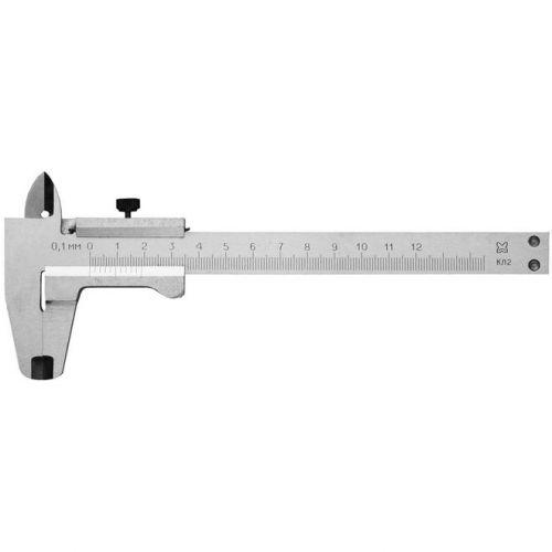 125 мм, тип 1, штангенциркуль металлический 3445-125