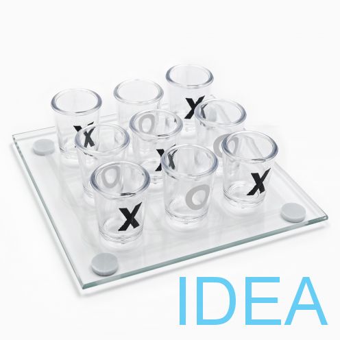 IDEA Игра "Крестики-нолики", 13 х 13 см