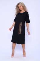 Платье женское 24279 [черный]