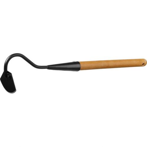 GRINDA 65х115х580 мм, деревянная ручка, радиусная, мотыжка с тулейкой ProLine 421520