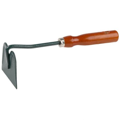 GRINDA 250 мм, углеродистая сталь, деревянная ручка, прямое лезвие, мотыжка садовая 8-421231_z01