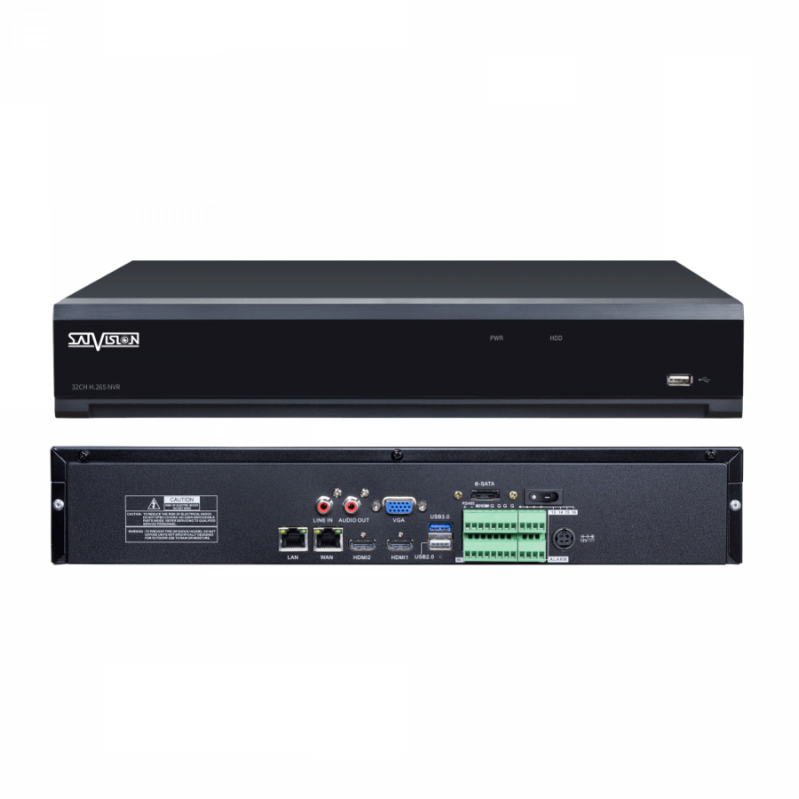 SVN-3125 v2.4 видеорегистратор сетевой