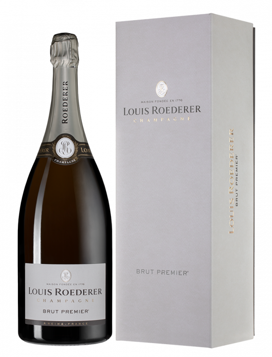 Louis Roederer Brut Premier (Deluxe gift box), 1.5 л.
