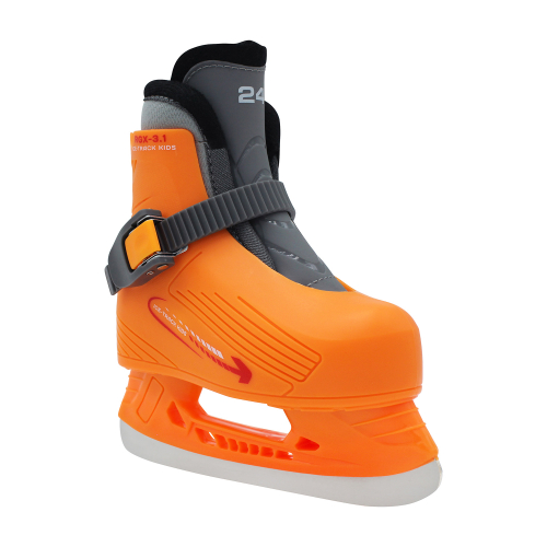 Хоккейные коньки RGX-3.1 ICE-Track Kids детские (для проката), размер 28