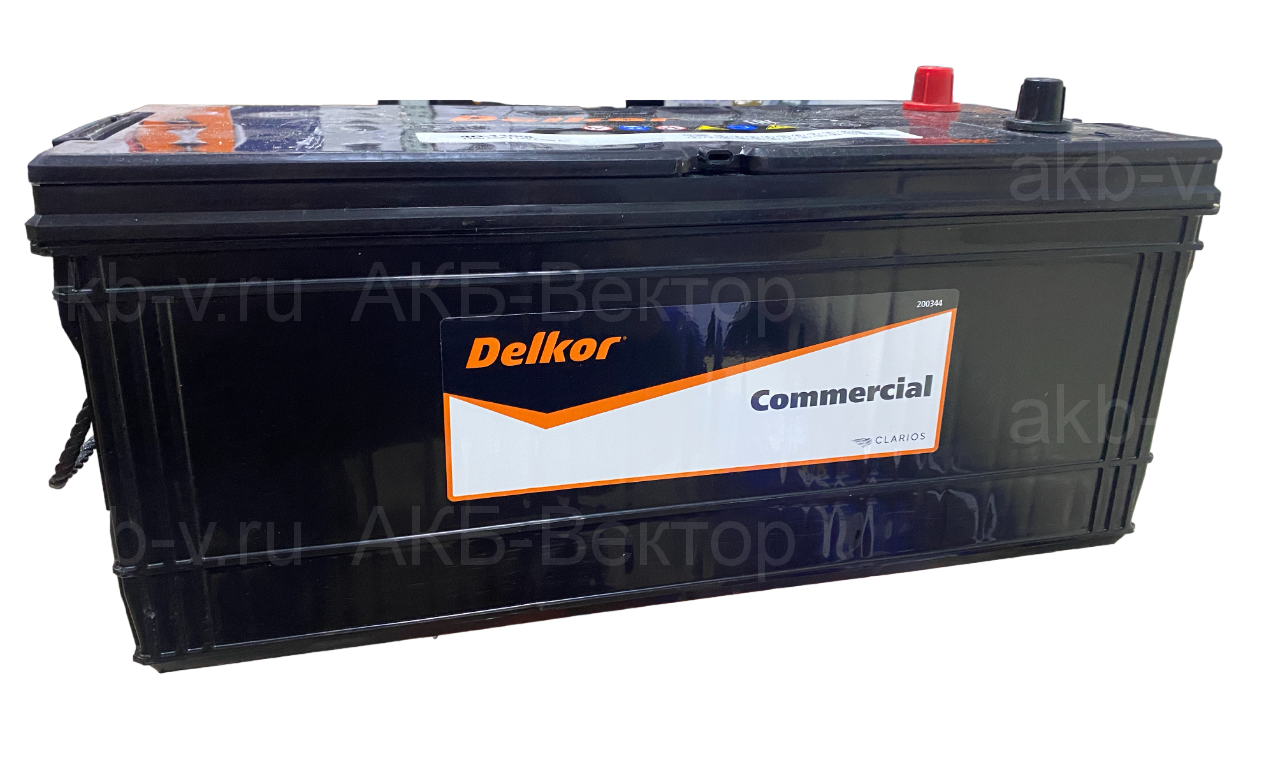 Аккумулятор DELKOR  200 (4D-1100L) 1100А