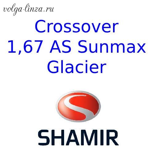 SHAMIR CROSSOVER SUNMAX 1.67 AS GLACIER
