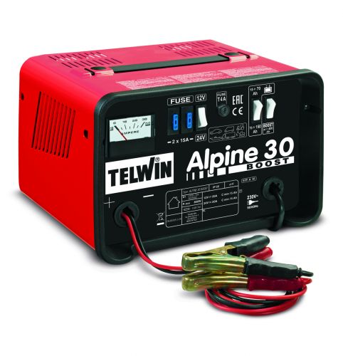 Устройство зарядное Alpine 30 Boost TELWIN 807547