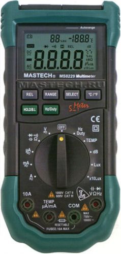 Мультиметр цифровой  MASTECH MS 8229